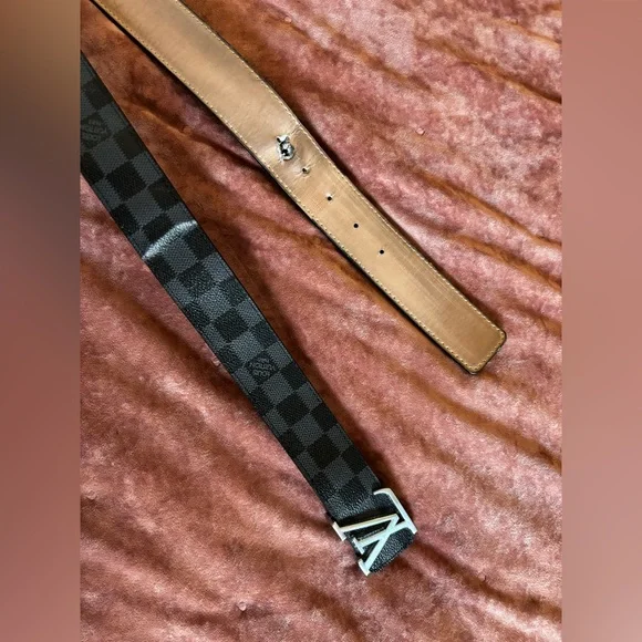 Louis Vuitton LV Initiales Belt Damier Graphite - Picture 10 of 13